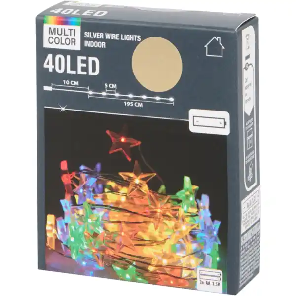 Bild 4 von Lichterkette mit Sternen