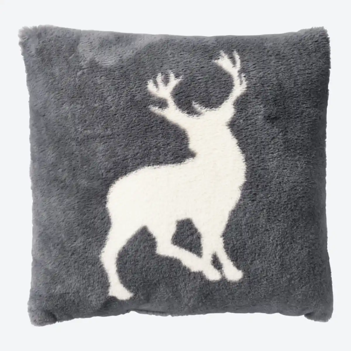 Bild 2 von Dekokissen mit Hirsch-Motiv