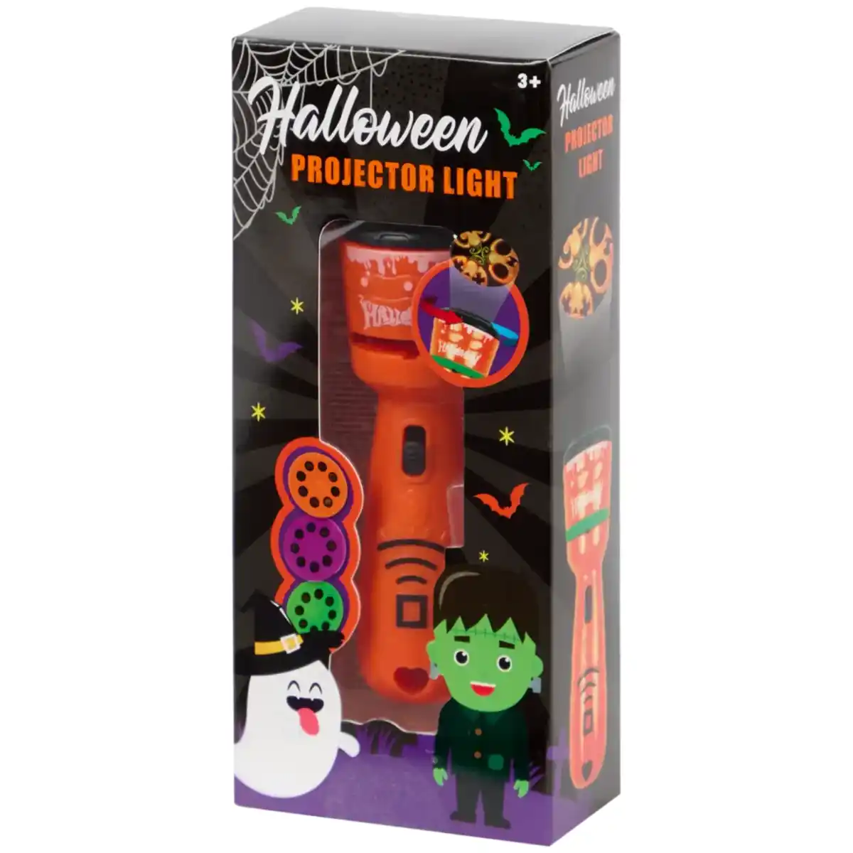 Bild 2 von Craft Universe Halloween-Taschenlampe mit Projektor