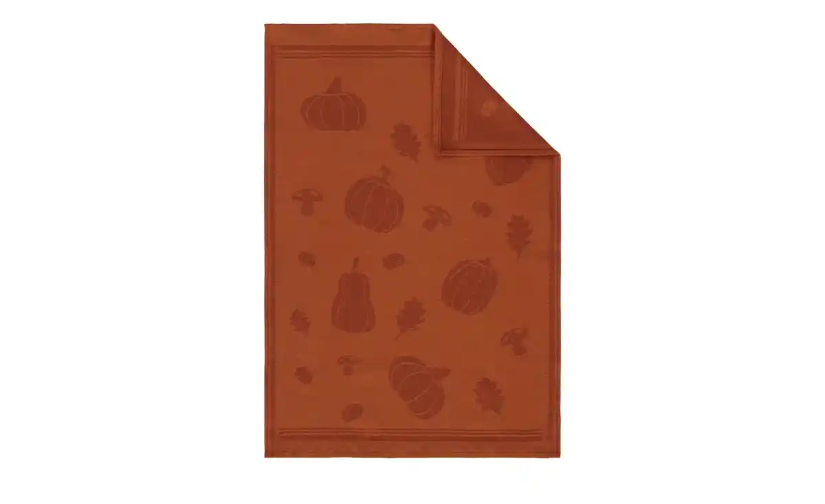 Bild 1 von Ross Geschirtuch  Kürbis ¦ orange ¦ 100% Baumwolle ¦ Maße (cm): B: 50 Heimtextilien > Küchentextilien - Möbel Kraft