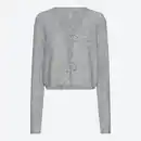 Bild 3 von Damen-Strickjacke mit Bindebändern
