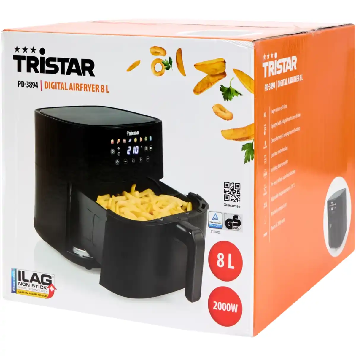Bild 4 von Tristar XXL-Airfryer