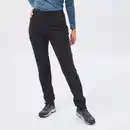 Bild 1 von QUECHUA Wanderhose Damen Wandern - MH500 schwarz