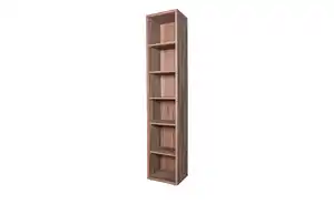 Regal   ¦ holzfarben ¦ Maße (cm): B: 44 H: 217 T: 35.5 Regale > Büroregale - Möbel Kraft