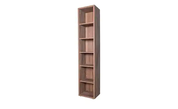 Bild 1 von Regal   ¦ holzfarben ¦ Maße (cm): B: 44 H: 217 T: 35.5 Regale > Büroregale - Möbel Kraft