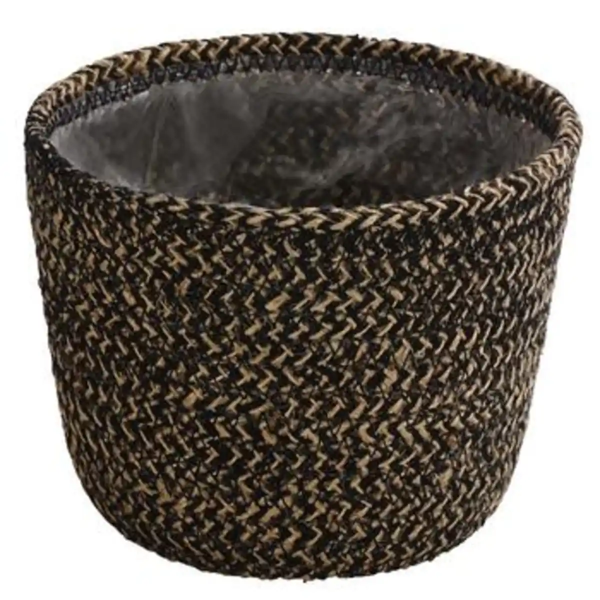 Bild 1 von Dehner Jute-Korb Selin, rund, schwarz