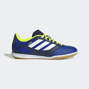 ADIDAS Damen/Herren Fußball Hallenschuhe Futsal - Super Sala blau