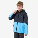 Bild 1 von QUECHUA Regenjacke MH500 Kinder Gr. 122–170 wasserdicht blau/grau