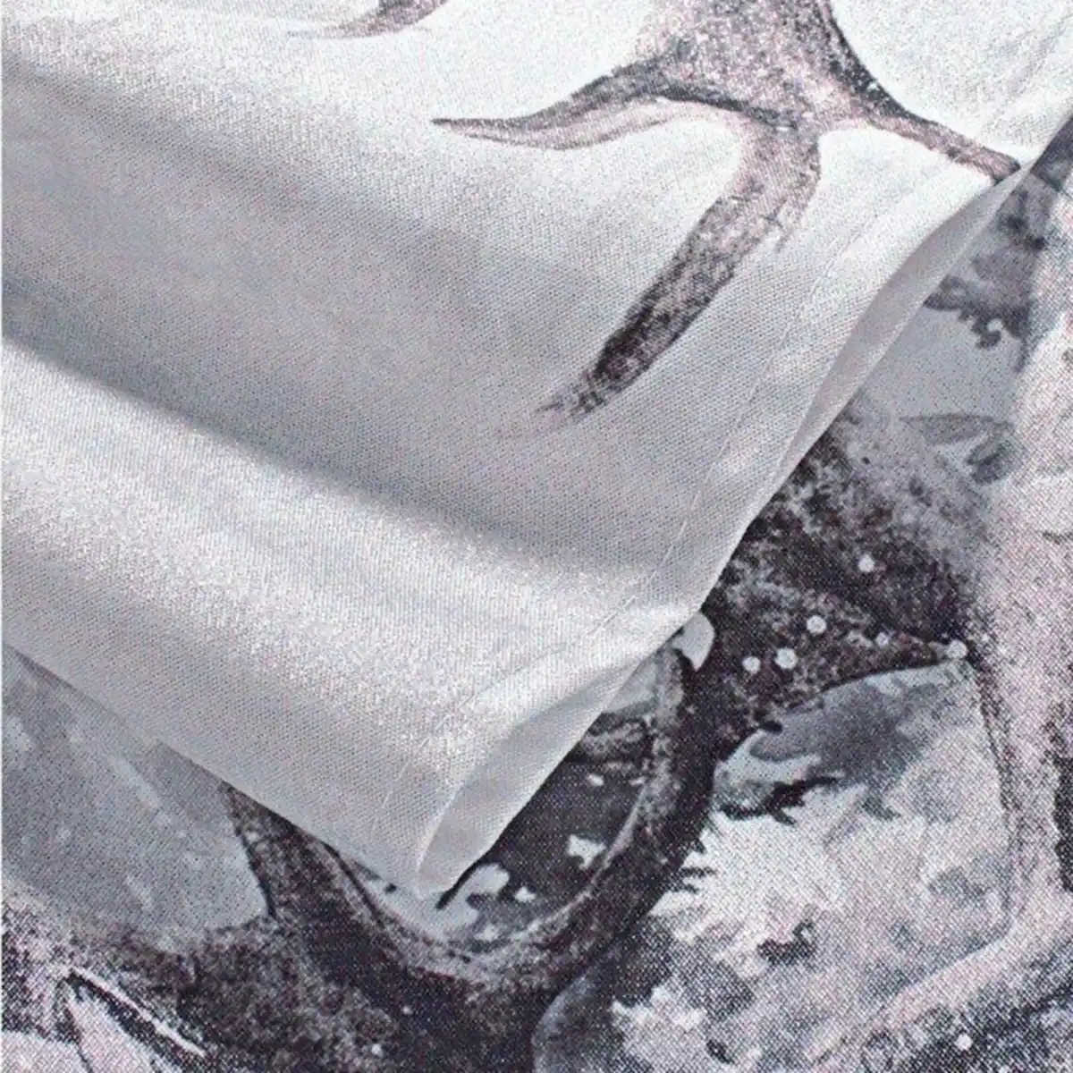 Bild 4 von Tischläufer mit Hirsch-Motiv, ca. 40x140cm