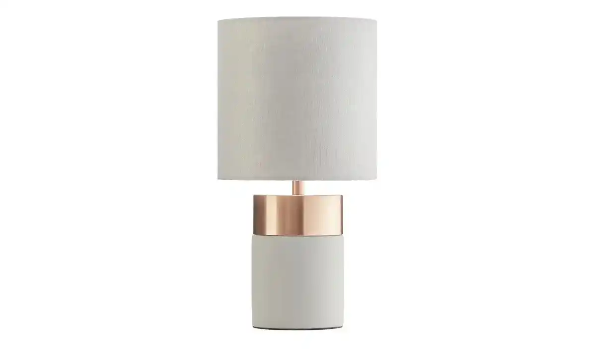 Bild 1 von KHG Tischleuchte   ¦ grau ¦ Maße (cm): H: 38,5  Ø: 20.0 Sale > Lampen-Sale - Möbel Kraft