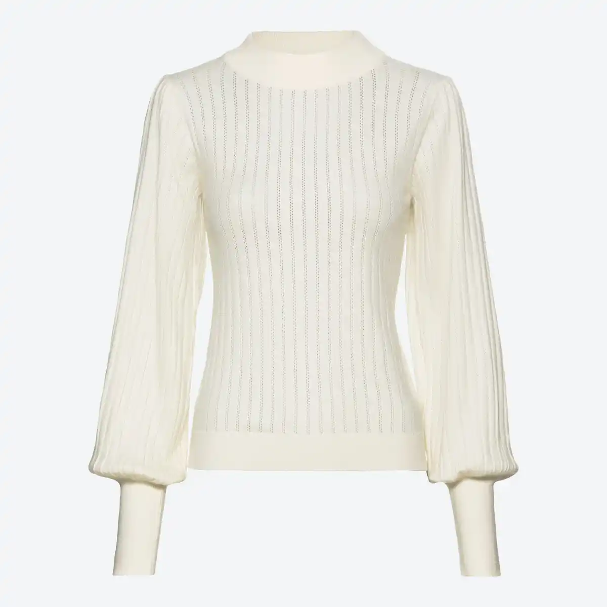 Bild 3 von Damen-Pullover mit Ajourmuster