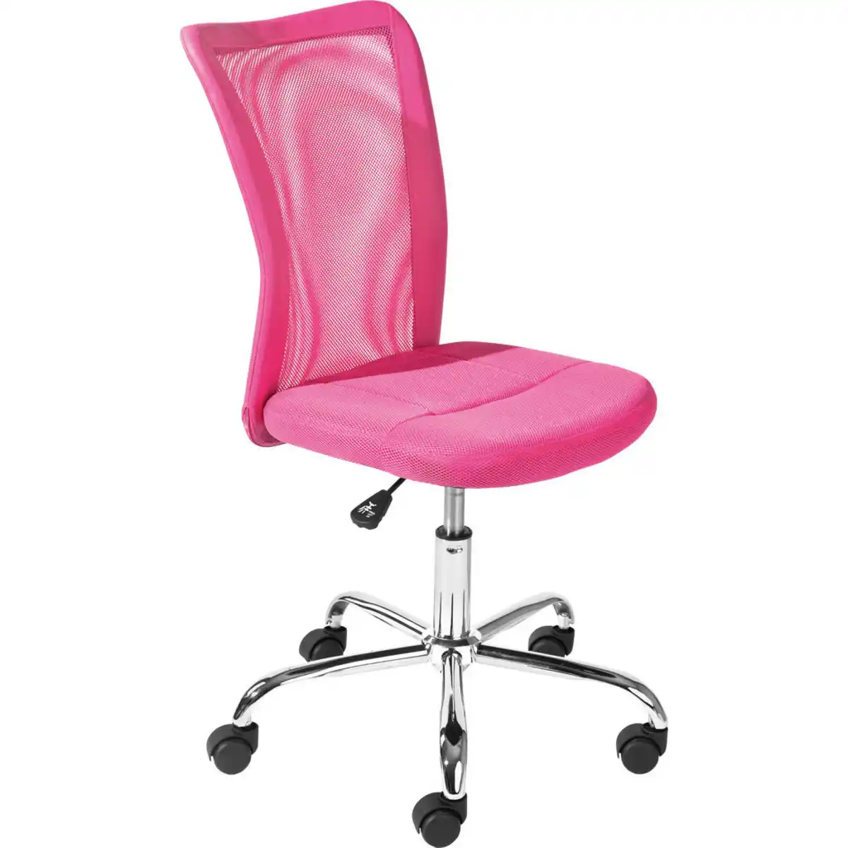 Bild 1 von Carryhome Jugenddrehstuhl, Pink, Textil, Drehkreuz, 43x88-98x56 cm, Arbeitszimmer, Bürostühle, Jugend- & Kinderschreibtischstühle