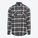 Bild 2 von Herren-Flanell-Hemd mit Karo-Muster