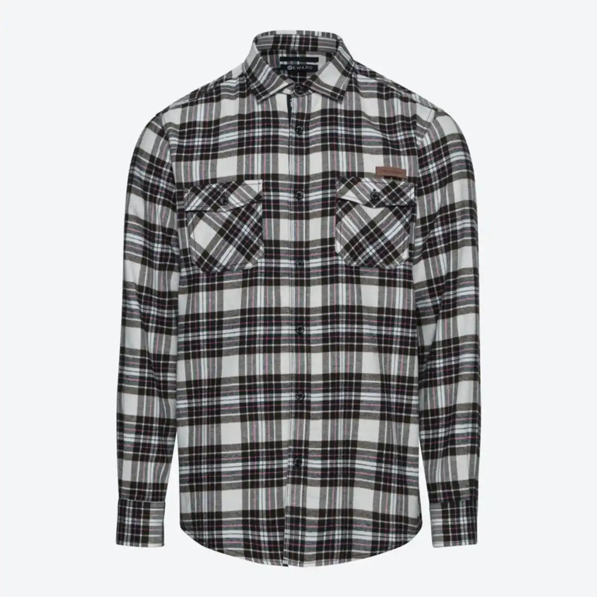 Bild 2 von Herren-Flanell-Hemd mit Karo-Muster