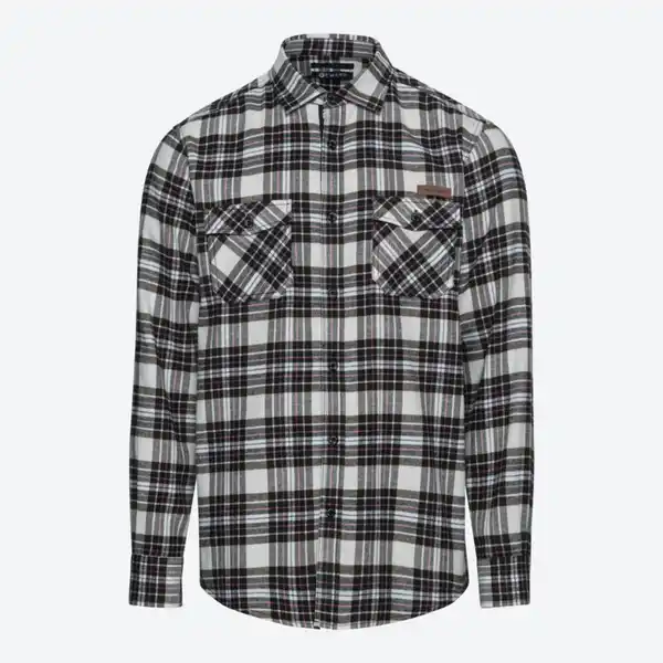 Bild 2 von Herren-Flanell-Hemd mit Karo-Muster