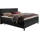 Bild 1 von Esposa Boxspringbett, Anthrazit, Textil, H3, 7-Zonen, Höhe ca. 21 cm, 240x220 cm, Über- und Sondergrößen erhältlich, Stoffauswahl, in verschiedenen Größen Härtegradauswahl, Schlafzimmer, Bett