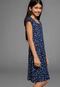 KangaROOS Skaterkleid mit Flügelärmeln