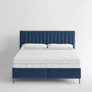 Livetastic Taschenfederkernmatratze Night H3, Weiß, Textil, H3, Füllung: Schaumstoff, Taschenfederkern, 180x220 cm, Bezug abnehmbar/waschbar, Ober- und Unterseite versteppt, für Hausstauballergike