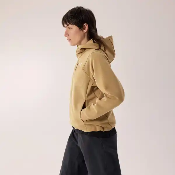 Bild 4 von AESTAS PULLOVER HOODY W Damen - Fleecepullover