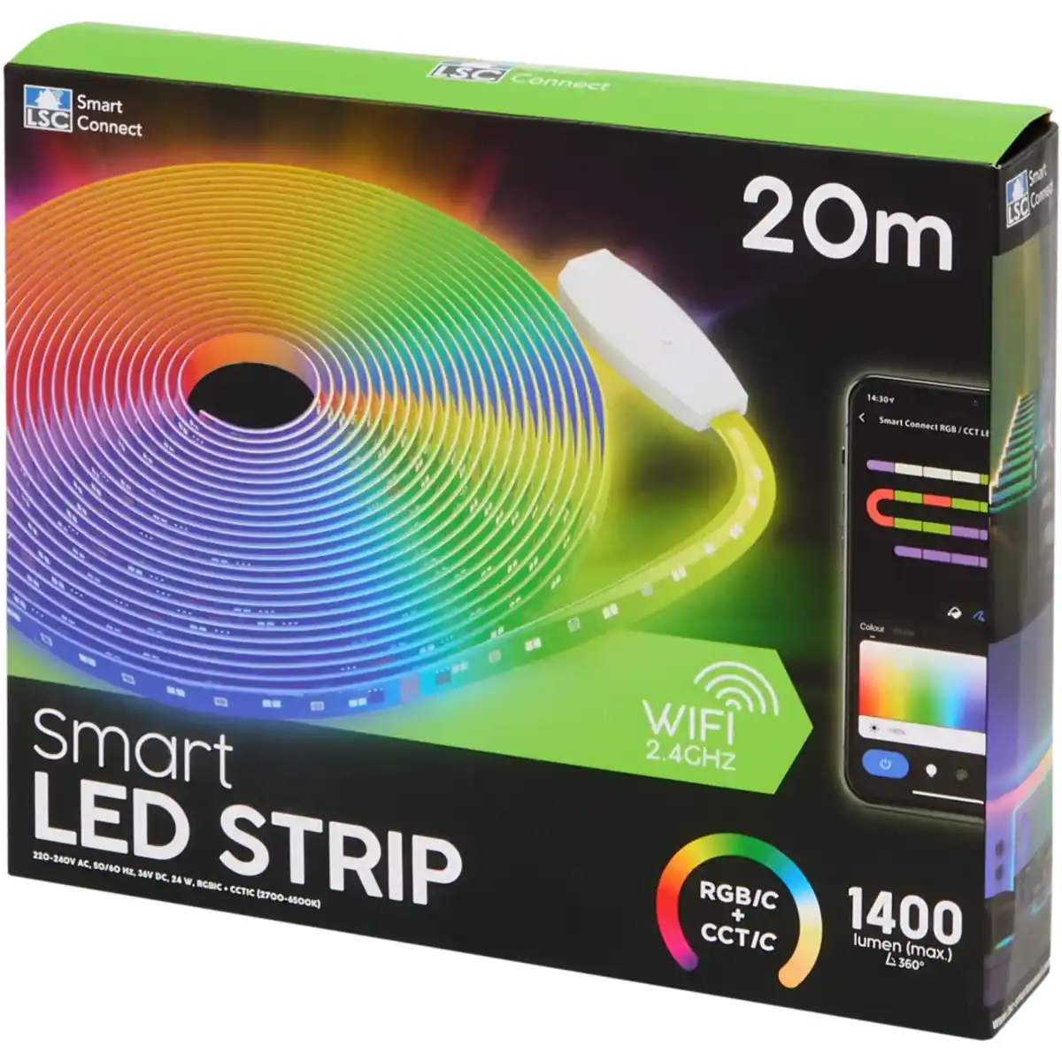 Bild 1 von LSC Smart Connect LED-Streifen