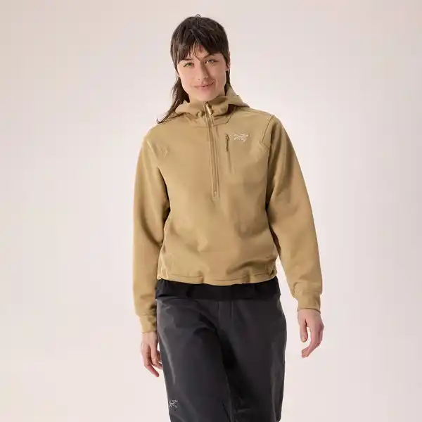 Bild 2 von AESTAS PULLOVER HOODY W Damen - Fleecepullover