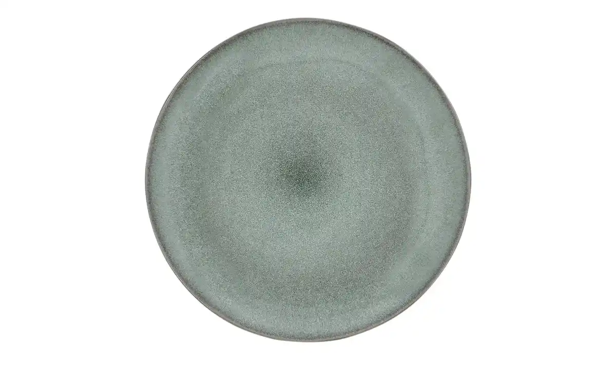 Bild 1 von Peill+Putzler Speiseteller  Grün  Rimini ¦ grün ¦ Steinzeug/Steingut ¦ Maße (cm): H: 2  Ø: 27.7 Geschirr > Einzelgeschirrteile - Möbel Kraft