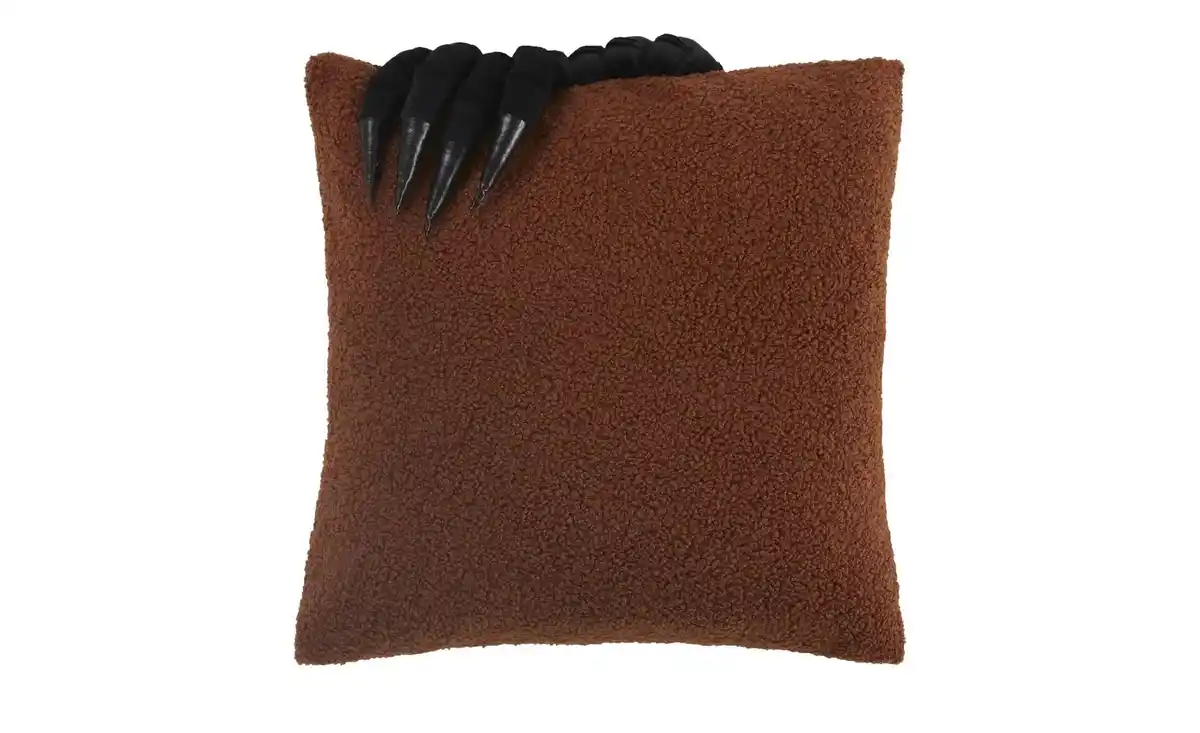 Bild 1 von Kissen  Gruselfinger ¦ braun ¦ Maße (cm): B: 45 Heimtextilien > Kissen > Dekokissen - Möbel Kraft