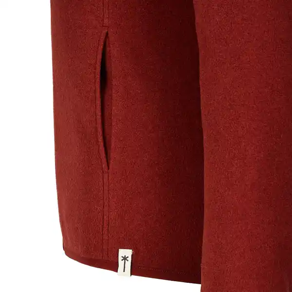 Bild 4 von KILBAHA HOODED FLEECE JACKET Damen - Fleecejacke