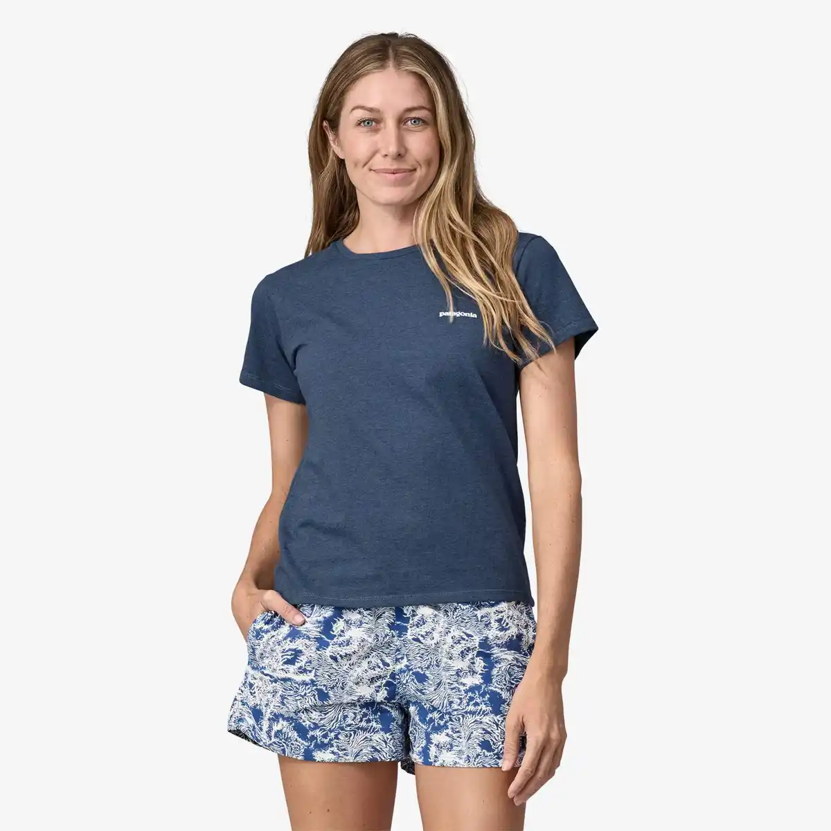 Bild 4 von W'S P-6 LOGO RESPONSIBILI-TEE Damen - T-Shirt