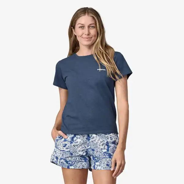 Bild 4 von W'S P-6 LOGO RESPONSIBILI-TEE Damen - T-Shirt