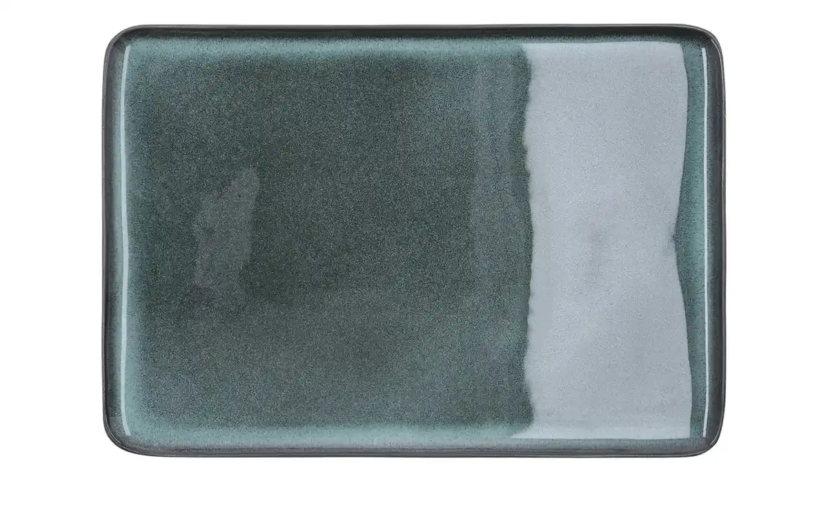 Bild 1 von Peill+Putzler Servierplatte  Rimini ¦ grün ¦ Steinzeug/Steingut ¦ Maße (cm): B: 24,3 H: 2 Geschirr > Einzelgeschirrteile - Möbel Kraft