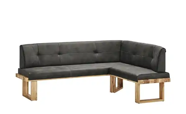 Bild 1 von Woodford Eckbank  massiv Alina ¦ grau ¦ Maße (cm): H: 88 Bänke > Eckbänke - Möbel Kraft