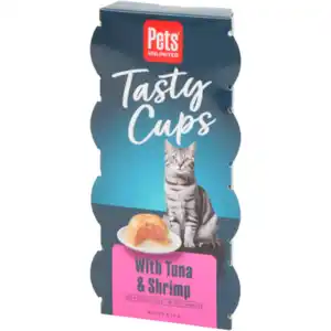 Pets Unlimited Tasty Cups