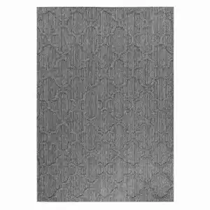 Outdoorteppich Patara Grau ca. 80x150cm, Grau