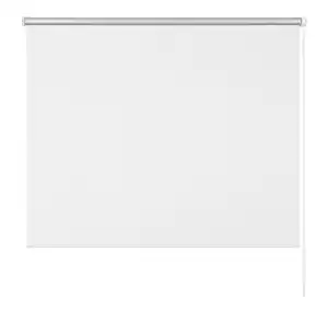 Verdunkelungsrollo Thermo Weiß ca. 75x150cm, Weiß