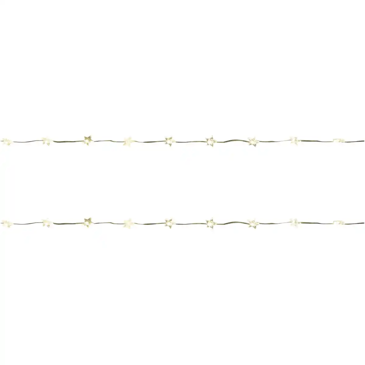 Bild 2 von Lichterkette mit Sternen