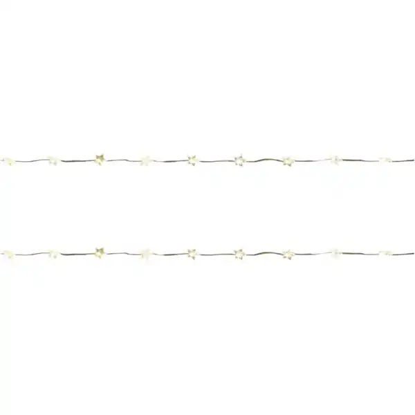 Bild 2 von Lichterkette mit Sternen