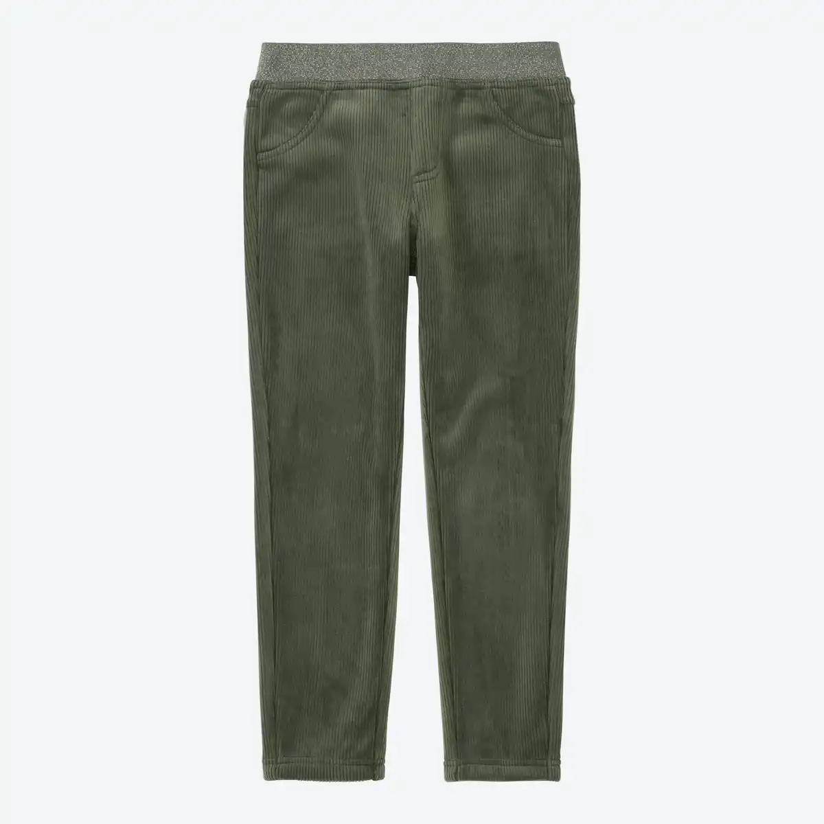 Bild 3 von Kinder-Mädchen-Leggings mit elastischem Bund