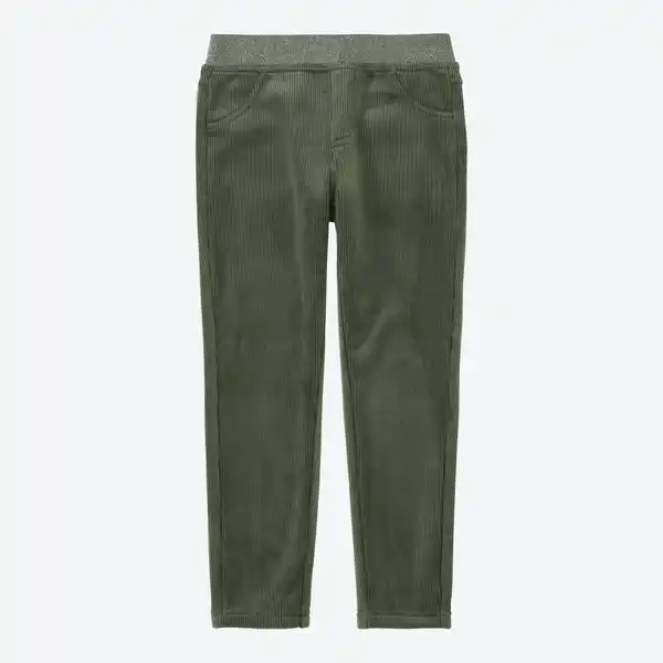 Bild 3 von Kinder-Mädchen-Leggings mit elastischem Bund