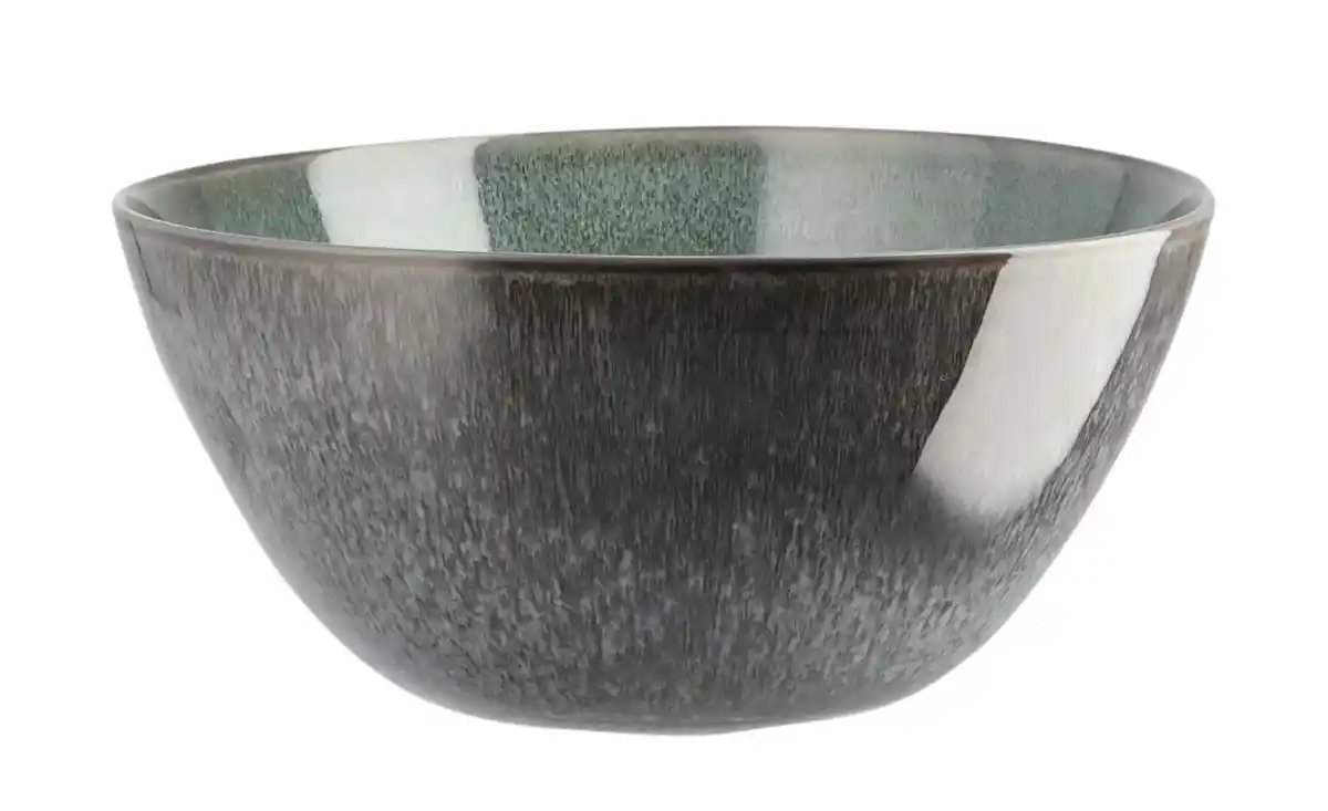 Bild 1 von Peill+Putzler Schale  Rimini ¦ grün ¦ Steinzeug/Steingut ¦ Maße (cm): H: 8  Ø: 15.5 Geschirr > Einzelgeschirrteile - Möbel Kraft