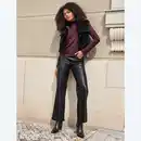 Bild 1 von Damen-Hose in Leder-Optik