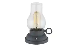 Globo Lighting Tischleuchte   ¦ schwarz ¦ Maße (cm): B: 10,7 H: 17,5 Lampen & Leuchten > LED-Leuchten > LED-Tischlampen - Möbel Kraft