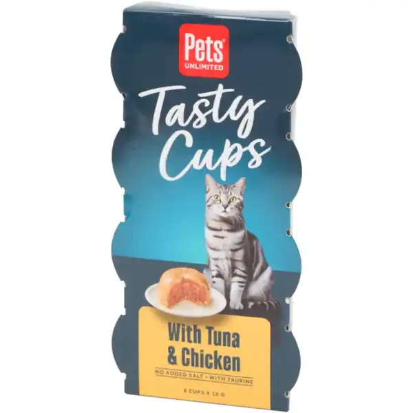 Bild 2 von Pets Unlimited Tasty Cups
