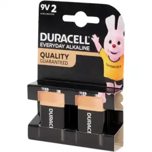 Duracell Everyday Alkaline Batterien 9 V