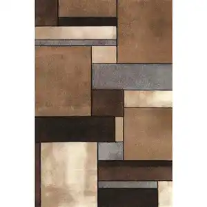 Webteppich Belis Essence, Beige, Textil, geometrisch, rechteckig, 60x110 cm, ISO 9001, Bsci, Oeko-Tex® Standard 100, für Fußbodenheizung geeignet, in verschiedenen Größen erhältlich, pflegeleic