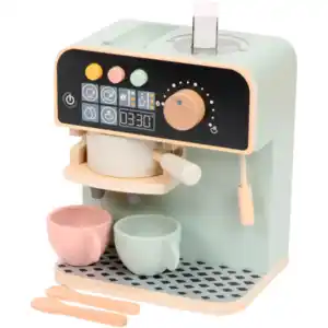 Mini Matters Spielzeugkaffeemaschine aus Holz