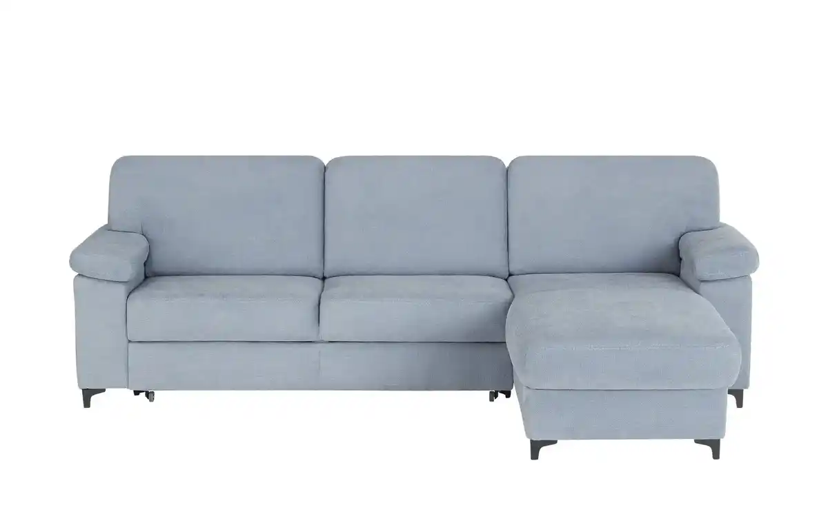 Bild 1 von smart Ecksofa    ¦ blau ¦ Maße (cm): B: 271 H: 90 T: 173.0 Polstermöbel > Sofas > 3-Sitzer - Möbel Kraft