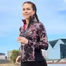 Bild 1 von Damen-Trainingsjacke mit Stehkragen