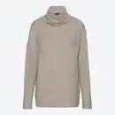 Bild 1 von Damen-Rollkragen-Pullover mit Fledermaus-Ärmel