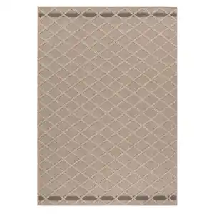 Outdoorteppich Patara Beige ca. 200x290cm, Beige